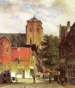 unknow artist European city landscape, street landsacpe, construction, frontstore, building and architecture. 164 USA oil painting reproduction